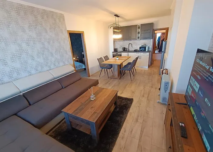 Apartment Viva 4 To The Door Complex Grand Monastery *