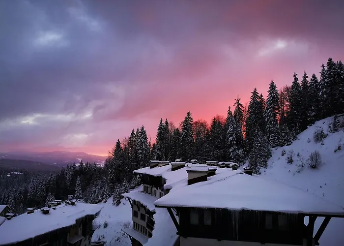 Viva 4 To The Door Complex Grand Monastery Apartment Pamporovo