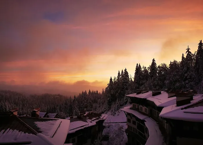 Apartment Viva 4 To The Door Complex Grand Monastery Pamporovo